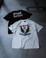 GOOD HELLER | THE S.O.L WING LOGO S/S T-SHIRT - Black