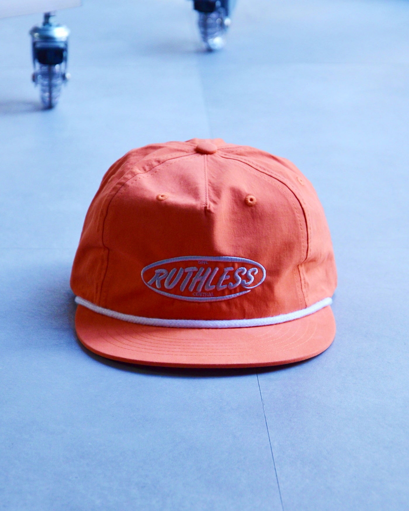 RUTHLESS | DFFL SNAP CAP - Orange