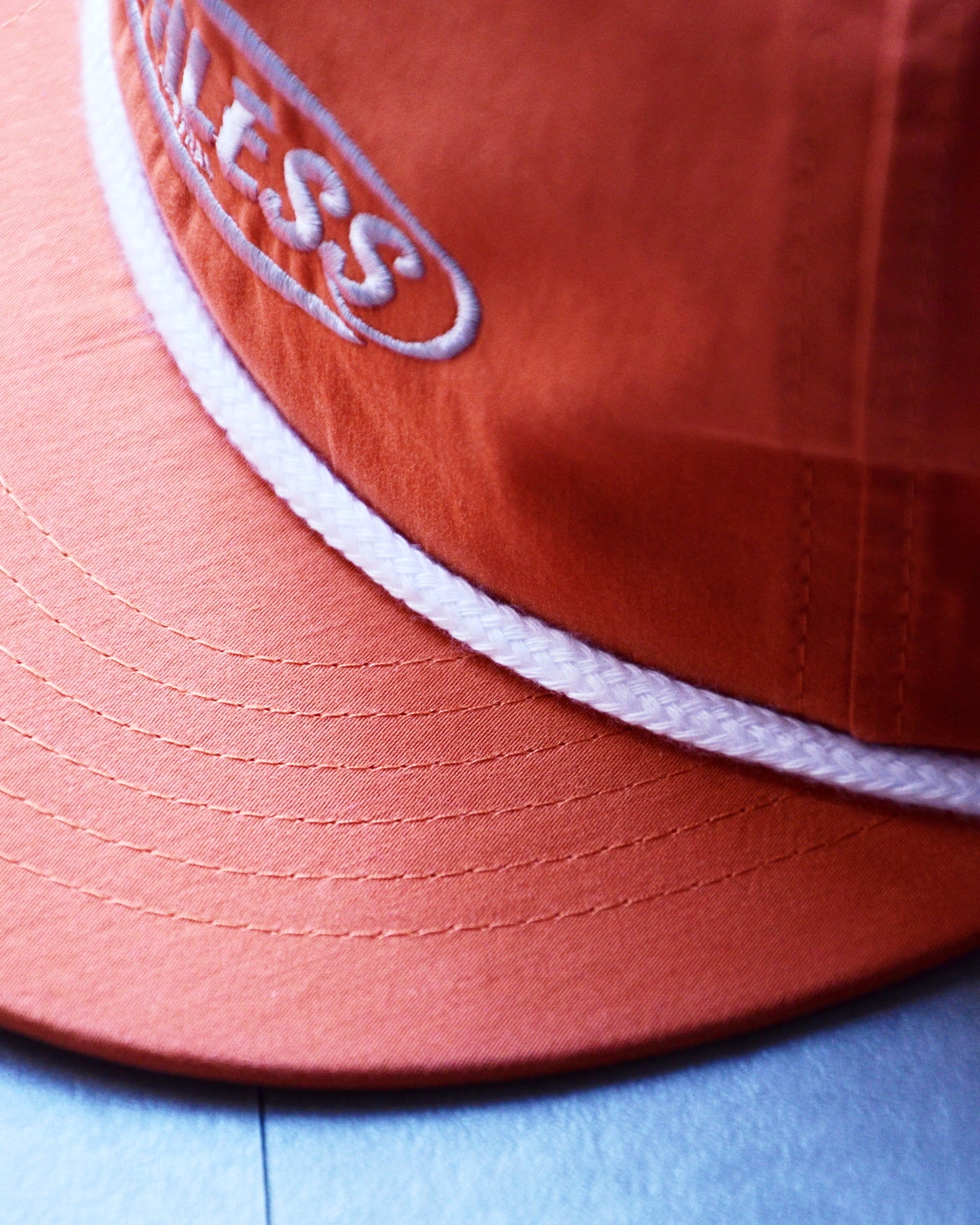 RUTHLESS | DFFL SNAP CAP - Orange