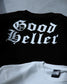 GOOD HELLER | THE S.O.L WING LOGO S/S T-SHIRT - Black