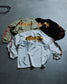 RADIALL | LO-N-SLO - CREW NECK T-SHIRT L/S - White