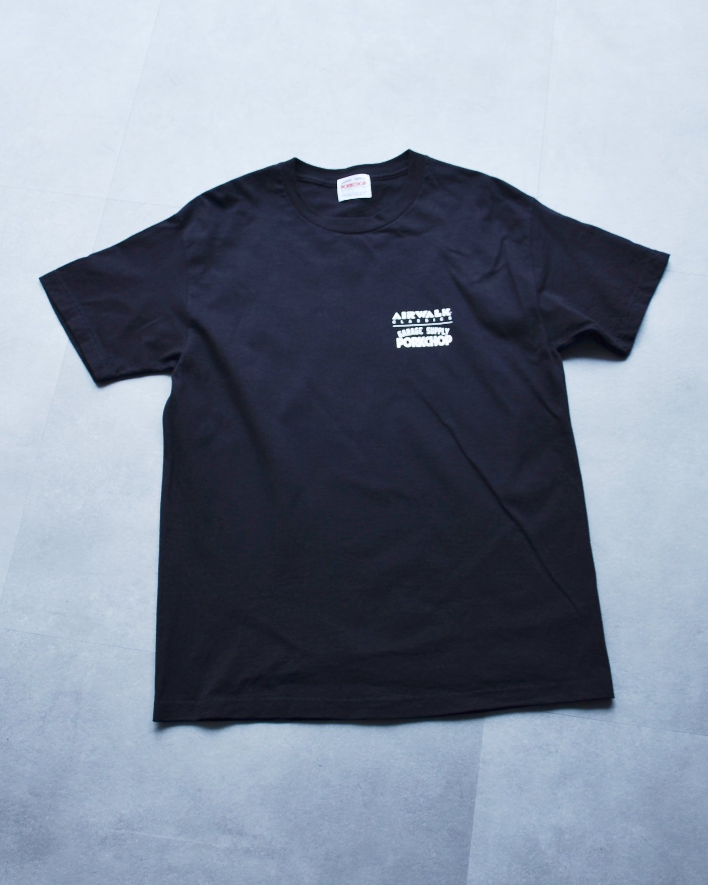 PORKCHOP | AP TRIANGLE TEE - Black