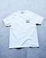 PORKCHOP | AP TRIANGLE TEE - White