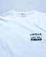 PORKCHOP | AP TRIANGLE TEE - White