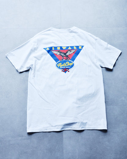 PORKCHOP | AP TRIANGLE TEE - White