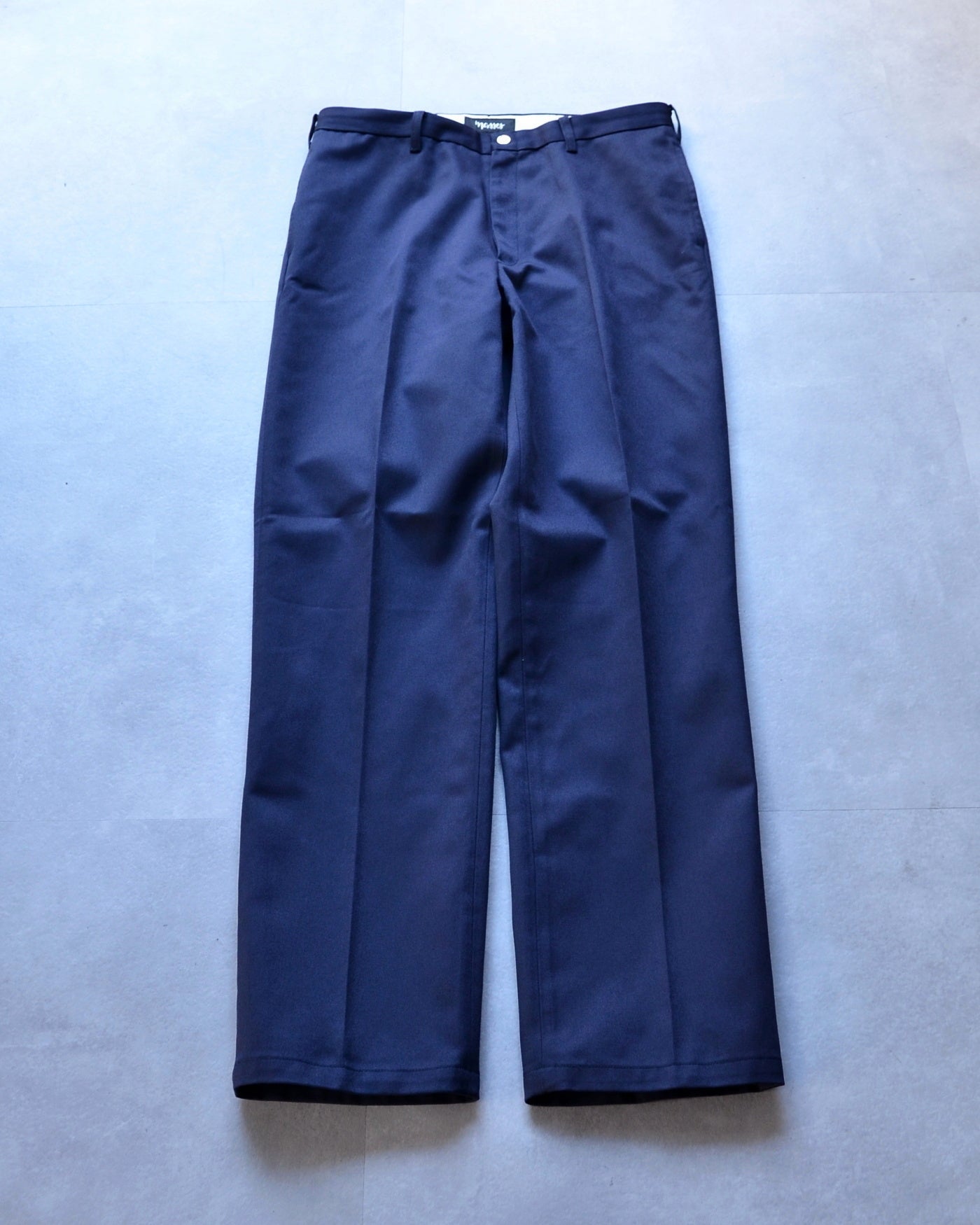 PORKCHOP | HOPSACK PANTS P - Navy