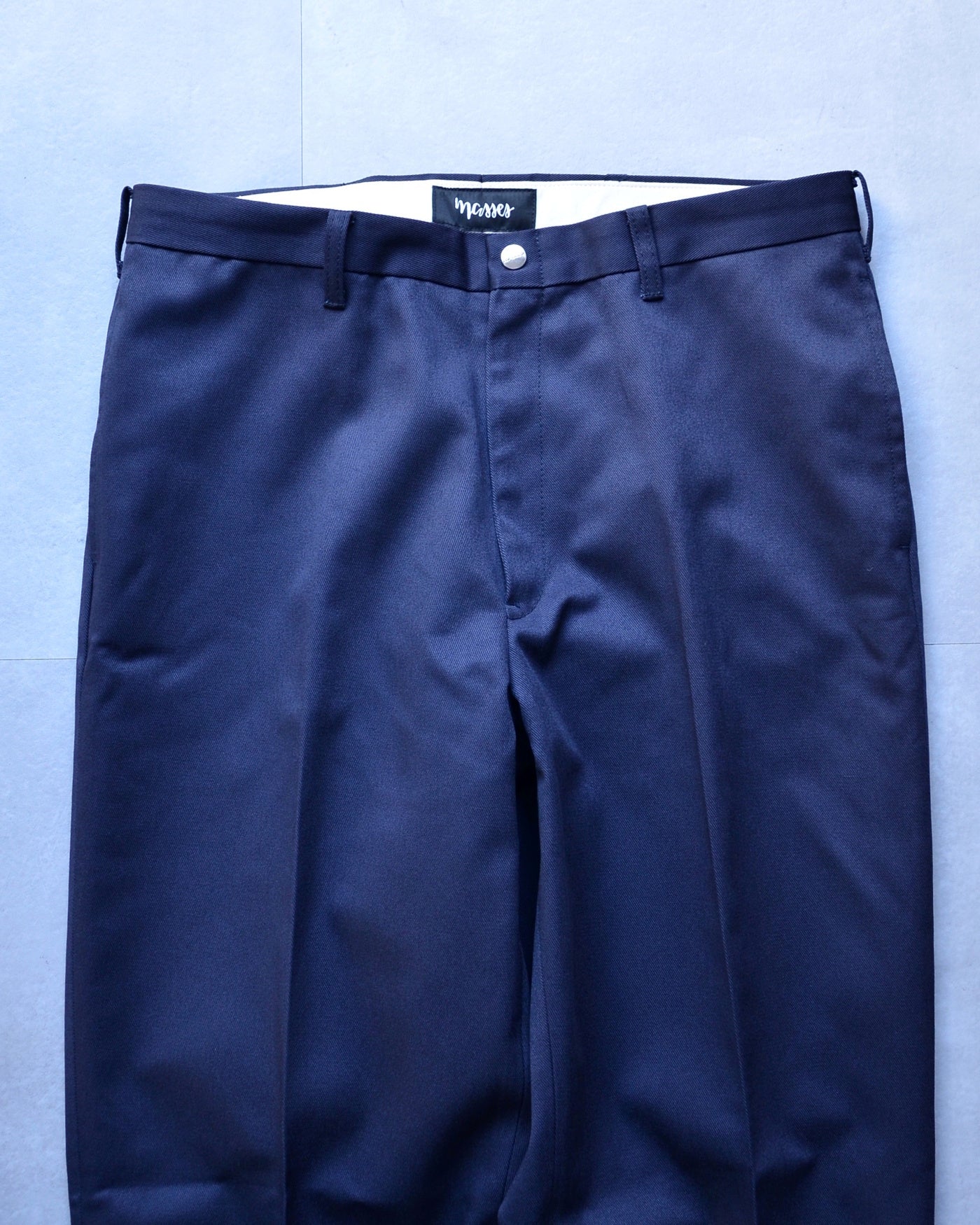 PORKCHOP | HOPSACK PANTS P - Navy