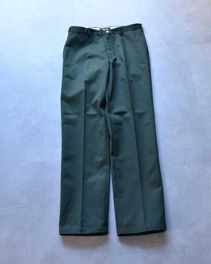 PORKCHOP | HOPSACK PANTS P - Green