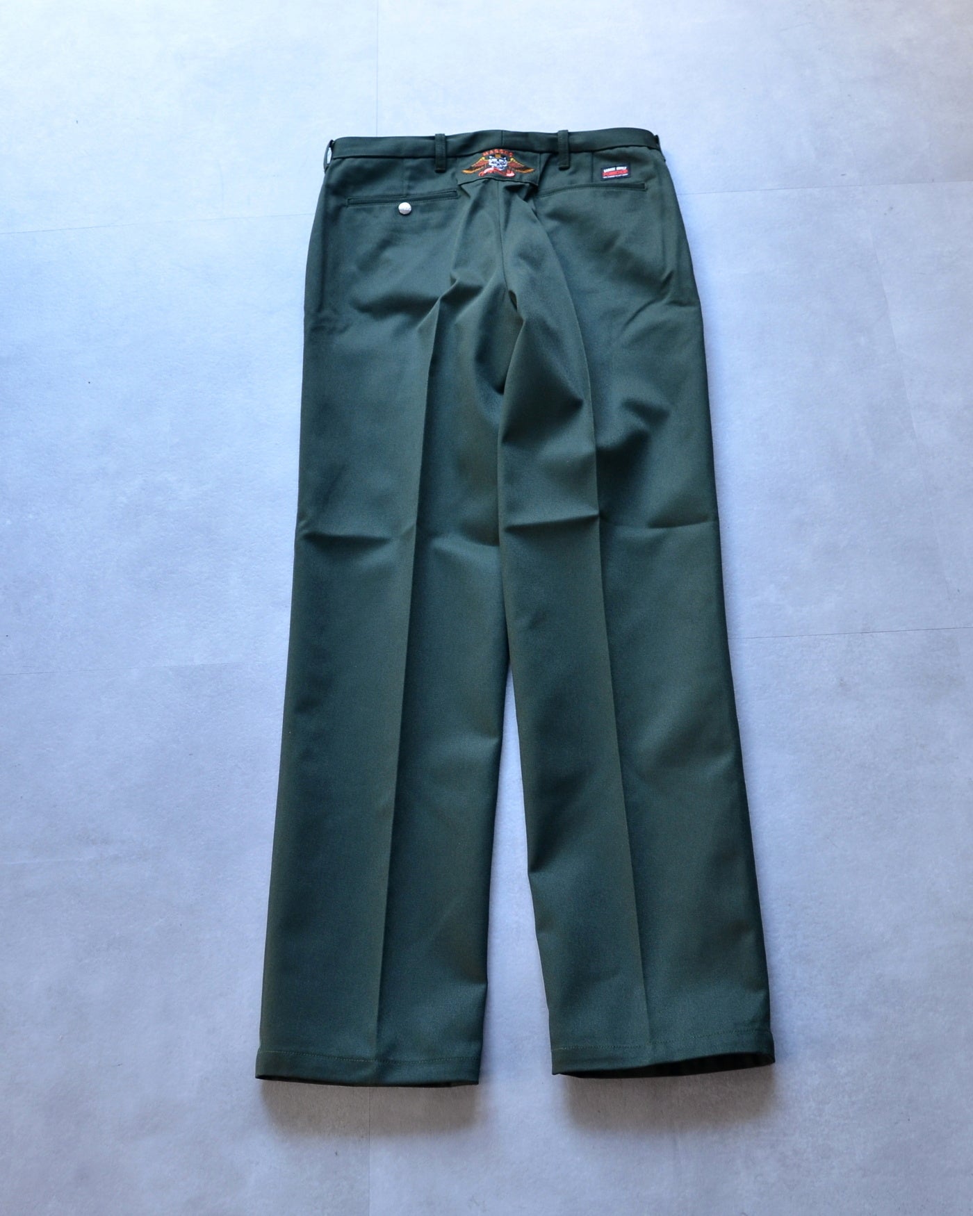 PORKCHOP | HOPSACK PANTS P - Green