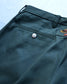 PORKCHOP | HOPSACK PANTS P - Green