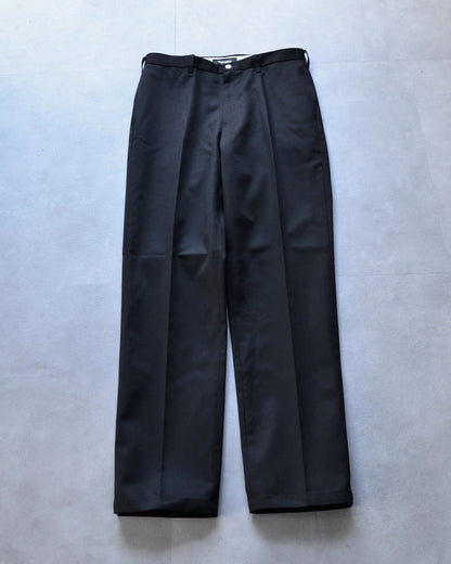 PORKCHOP | HOPSACK PANTS P - Black