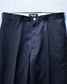 PORKCHOP | HOPSACK PANTS P - Black