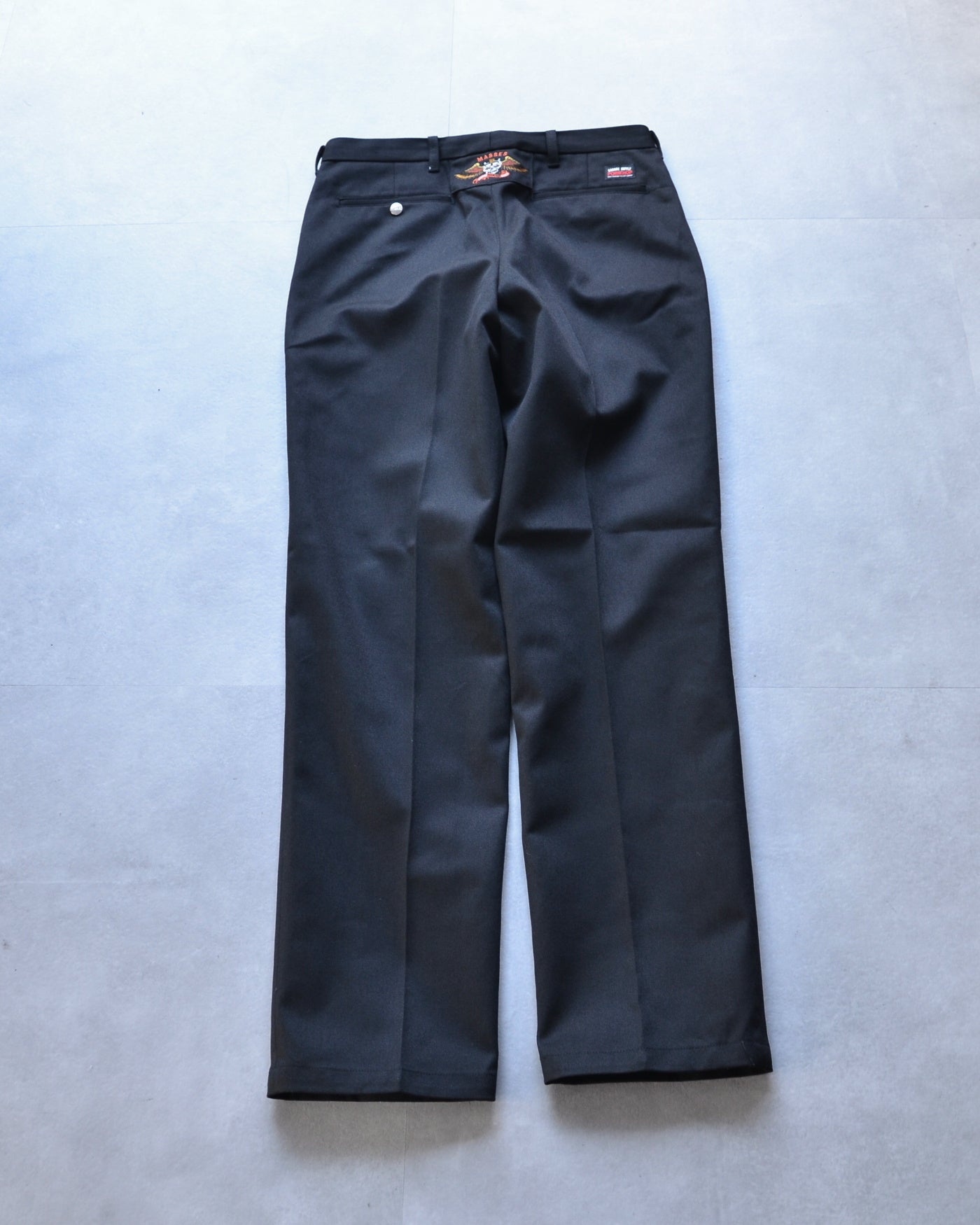 PORKCHOP | HOPSACK PANTS P - Black