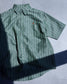 RADIALL | CHARMS - B.D. COLLARED SHIRT S/S - Green