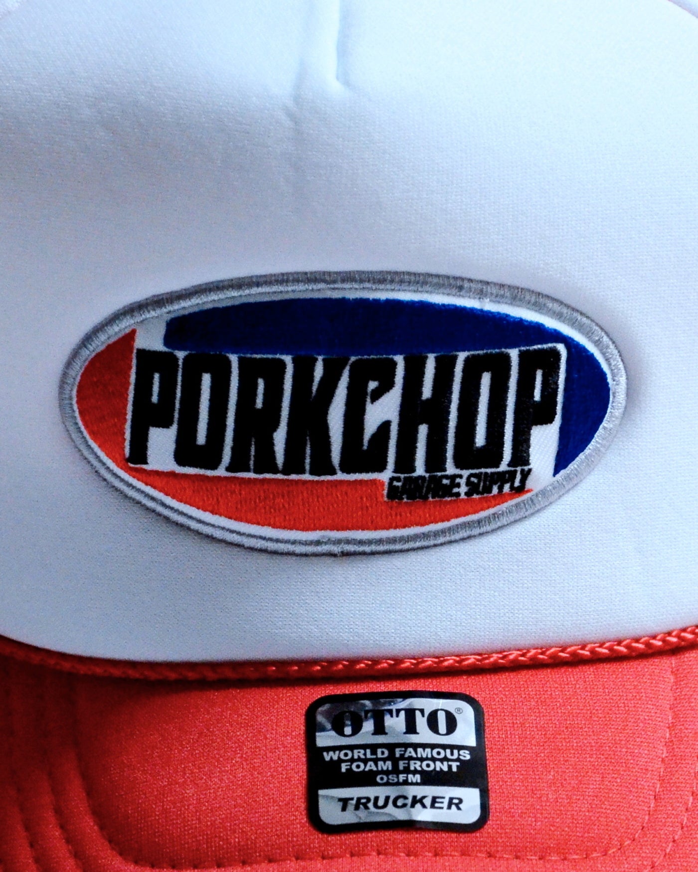 PORKCHOP | 2nd OVAL MESH CAP