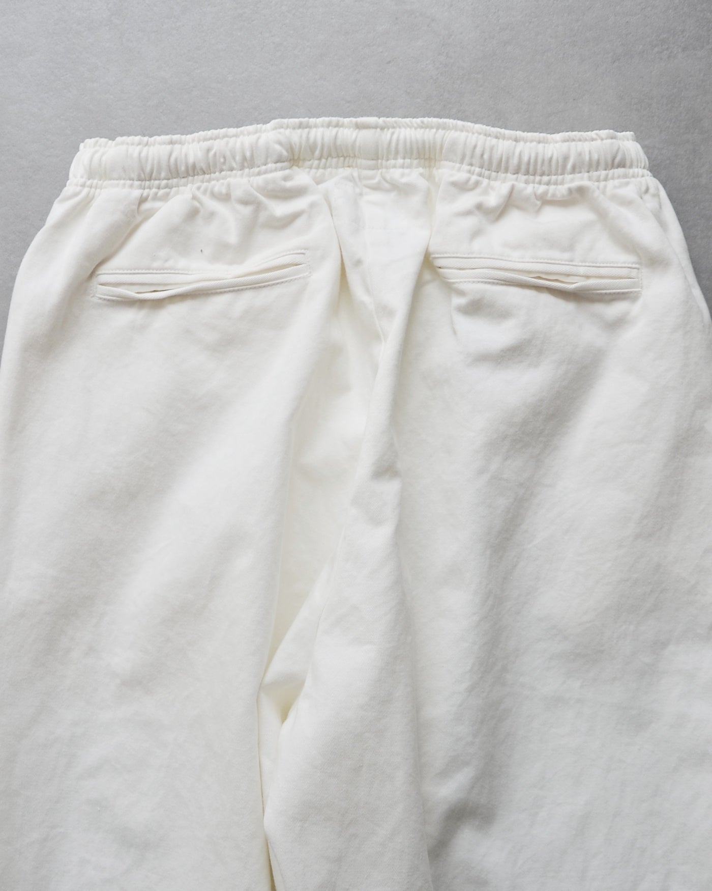 WAX | CHINO BEACH PANTS - White