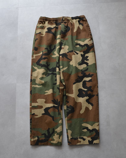 WAX | CHINO BEACH PANTS - Camo