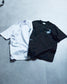 WAX | Yin-Yang MAX WEIGHT TEE - Black