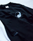 WAX | Yin-Yang MAX WEIGHT TEE - Black