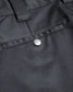 WAX | BLUCO x WAX WORK SHORTS - Black