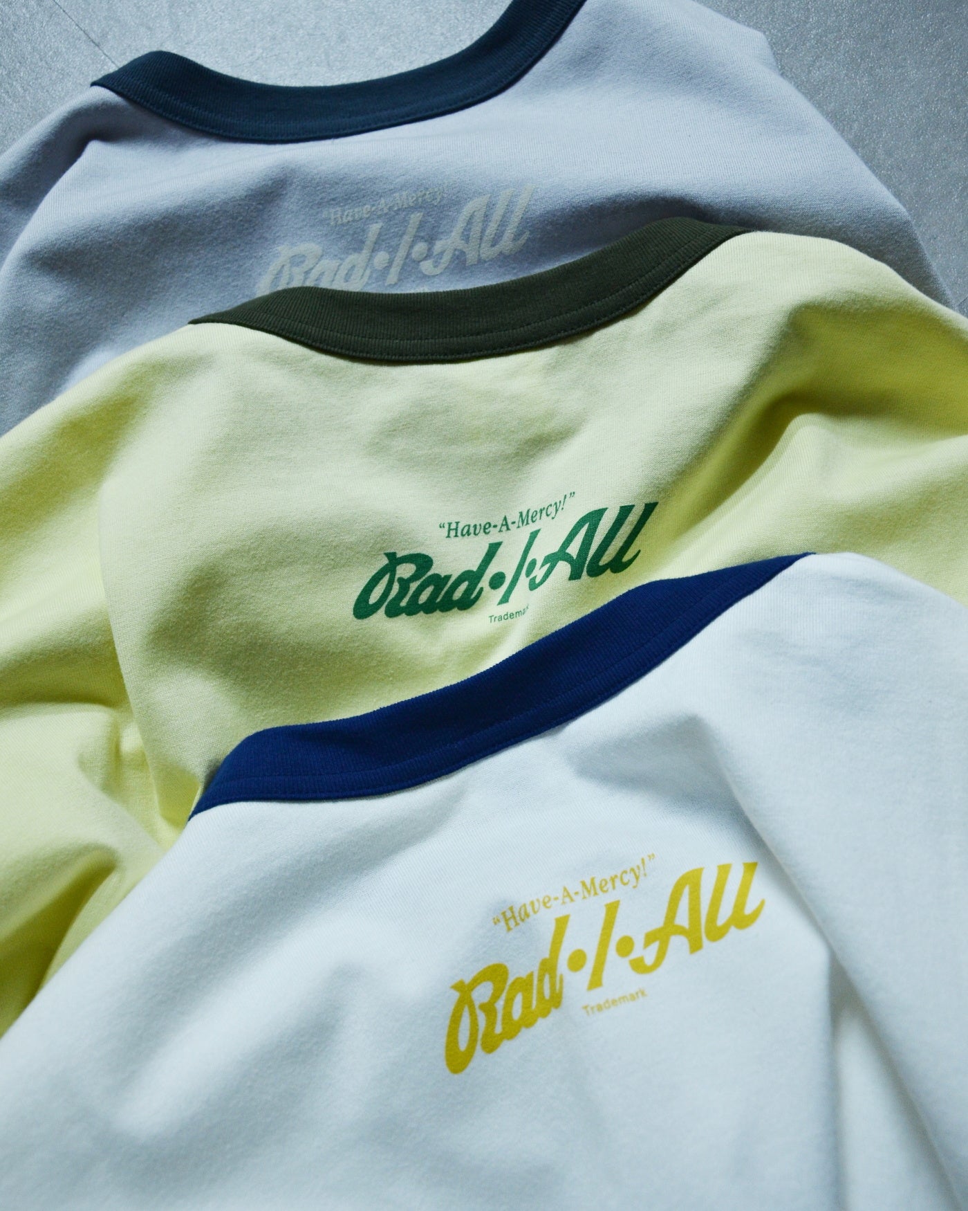 RADIALL | COOKIE - CREW NECK T-SHIRT S/S - White