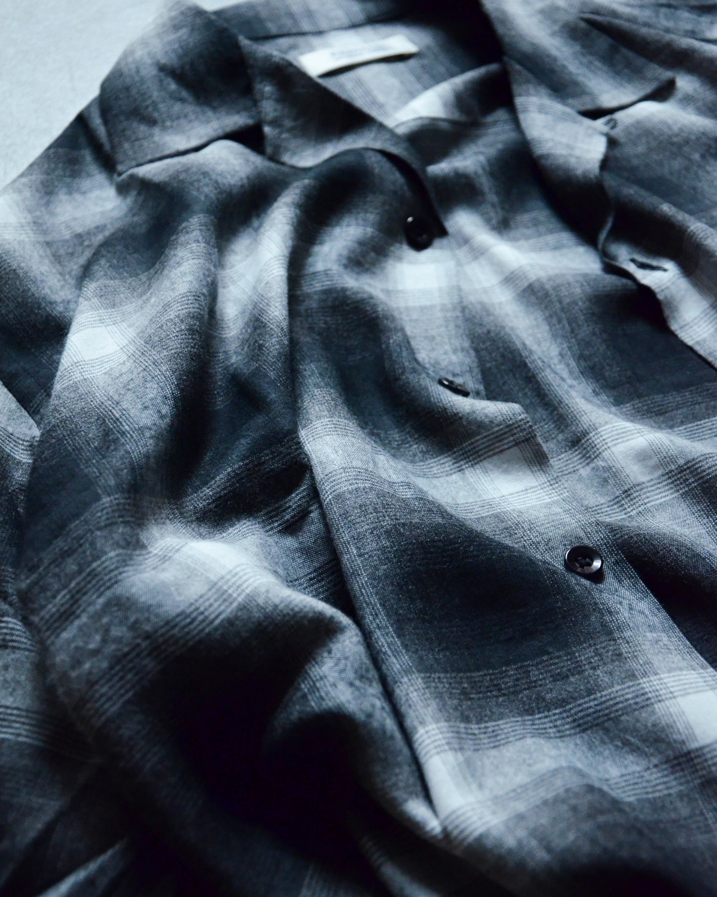 RADIALL | BELAIR - OPEN COLLARED SHIRT S/S
