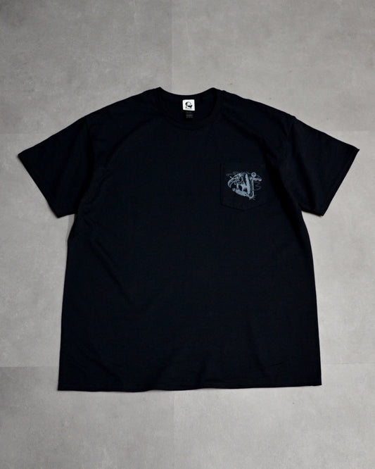 RUTHLESS | ROOST Poke S/S TEE - Black