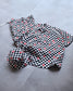 GOOD HELLER | GH CHECKERED FLAG DRIPPING LOGO WAPPEN S/S SHIRT