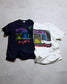 RADIALL | CONQUISTA - CREW NECK T-SHIRT S/S - White