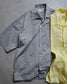 RADIALL | CUBA - OPEN COLLARED SHIRT S/S - Gray