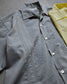 RADIALL | CUBA - OPEN COLLARED SHIRT S/S - Gray