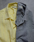 RADIALL | CUBA - OPEN COLLARED SHIRT S/S - Gray