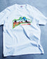 PORKCHOP | MV LOGO TEE - White