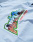 PORKCHOP | MV LOGO TEE - White