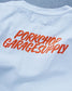 PORKCHOP | MV LOGO TEE - White