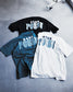 RADIALL | TRUE DEAL - CREW NECK T-SHIRT S/S - White