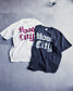 RADIALL | HOOD CITY - CREW NECK T-SHIRT S/S - White