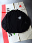GOOD HELLER | SUN LOGO 9.5oz L/S T-SHIRT - Black