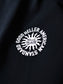 GOOD HELLER | SUN LOGO 9.5oz L/S T-SHIRT - Black