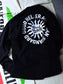 GOOD HELLER | SUN LOGO 9.5oz L/S T-SHIRT - Black