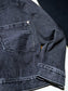 RADIALL | Classic 350 Top - TRUCKER JACKET - Light Black