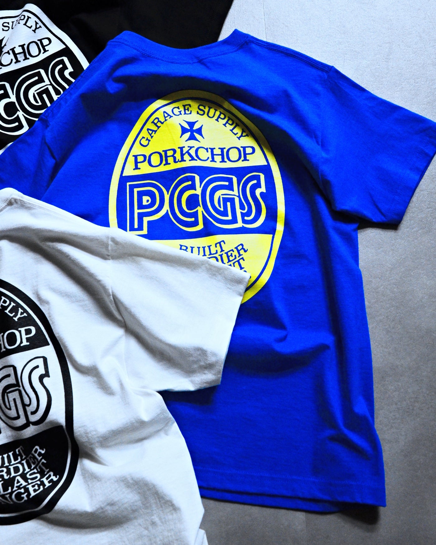 PORKCHOP | PCGS OVAL TEE - Blue