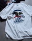 PORKCHOP | POLAR BEAR P T-SHIRT - White