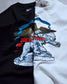 PORKCHOP | POLAR BEAR P T-SHIRT - White