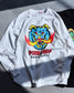 PORKCHOP | MASA SCULP L/S TEE A - White