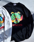 PORKCHOP | MASA SCULP L/S TEE A - Black