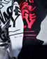 PORKCHOP | MASA SCULP L/S TEE A - Black