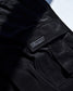 RADIALL | FLAGS - CARGO TRACK PANTS - Black