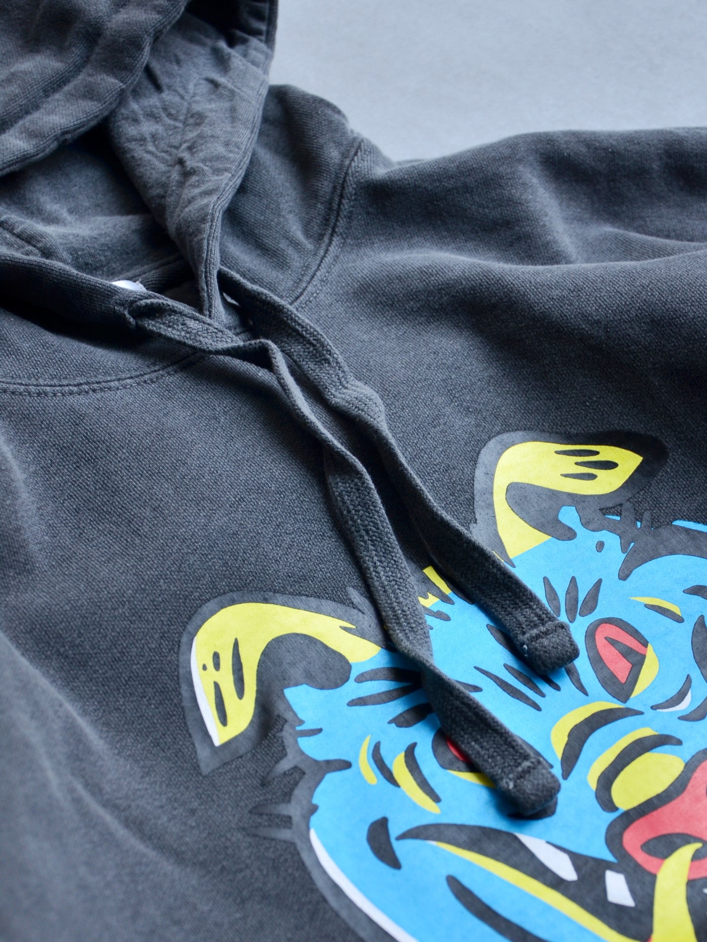 PORKCHOP | MASA SCULP HOODIE A - Acid Black