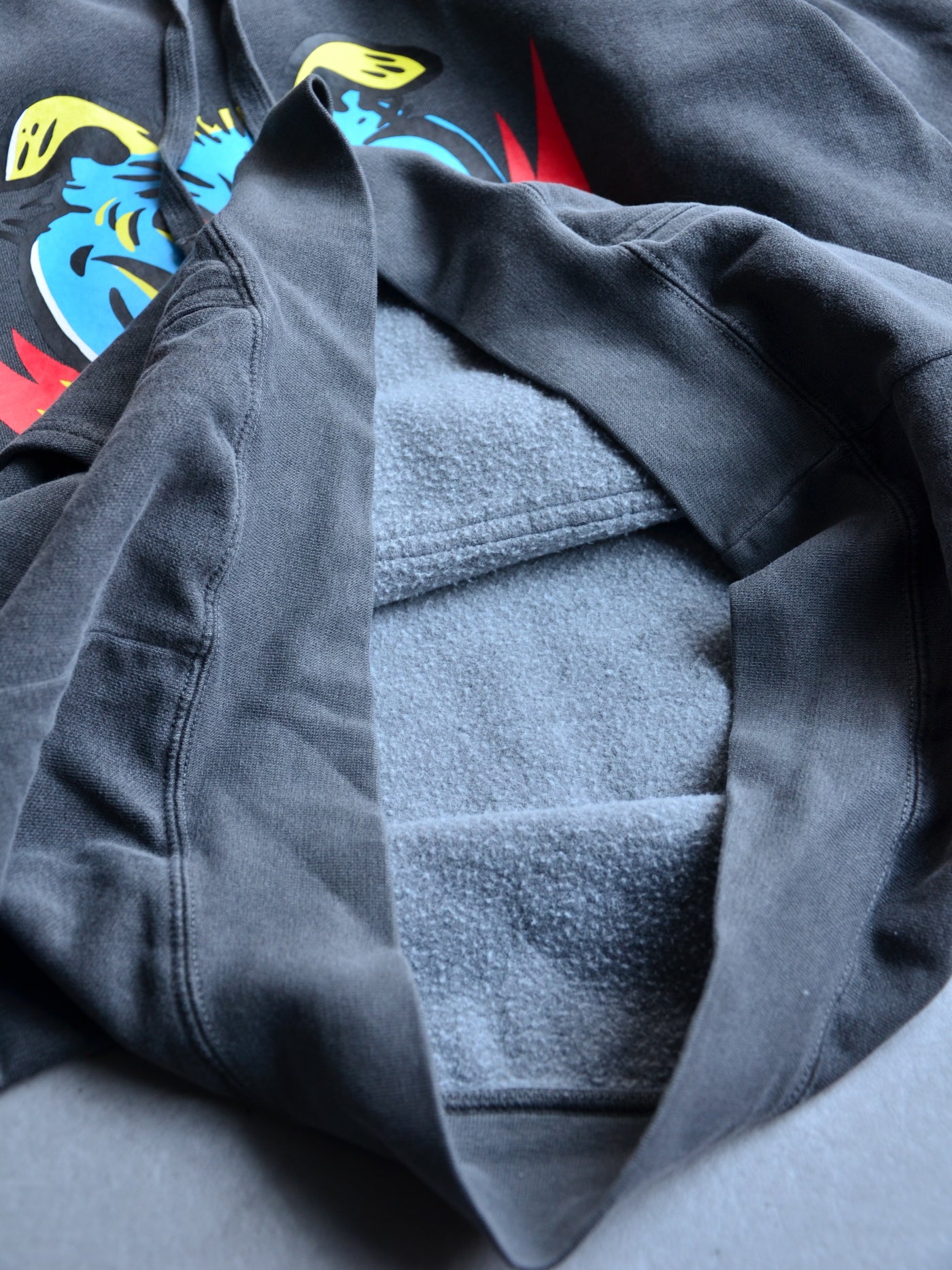 PORKCHOP | MASA SCULP HOODIE A - Acid Black